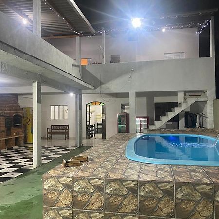 Otima Casa Com Piscina Em Praia Grande Villa São Paulo Exteriör bild