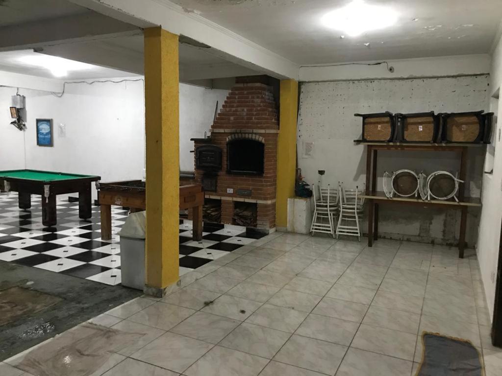 Otima Casa Com Piscina Em Praia Grande Villa São Paulo Exteriör bild