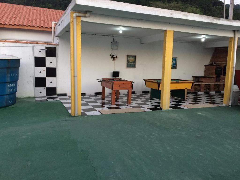 Otima Casa Com Piscina Em Praia Grande Villa São Paulo Exteriör bild