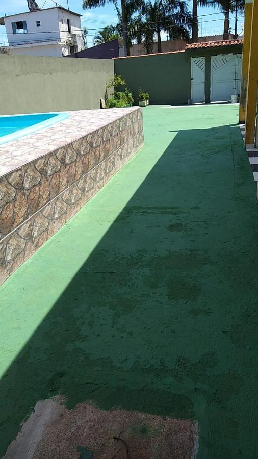 Otima Casa Com Piscina Em Praia Grande Villa São Paulo Exteriör bild