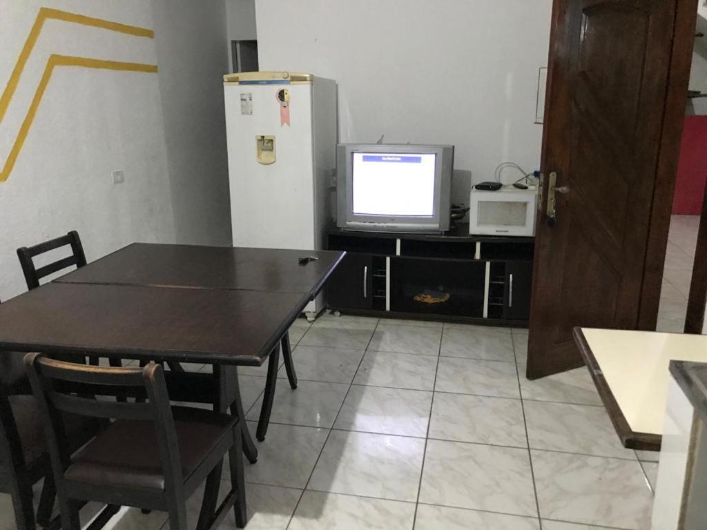 Otima Casa Com Piscina Em Praia Grande Villa São Paulo Exteriör bild