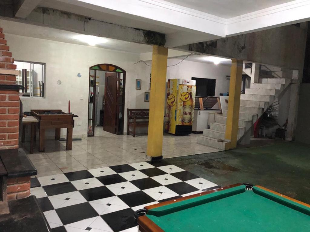 Otima Casa Com Piscina Em Praia Grande Villa São Paulo Exteriör bild