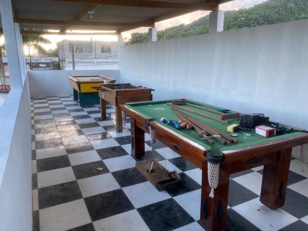 Otima Casa Com Piscina Em Praia Grande Villa São Paulo Exteriör bild