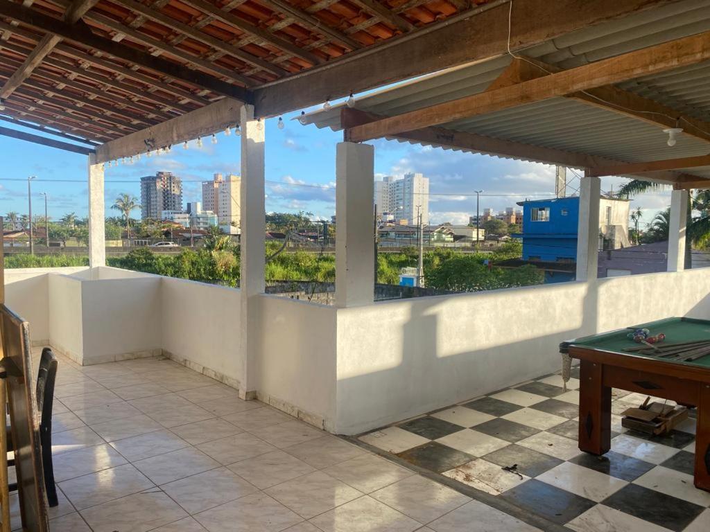Otima Casa Com Piscina Em Praia Grande Villa São Paulo Exteriör bild