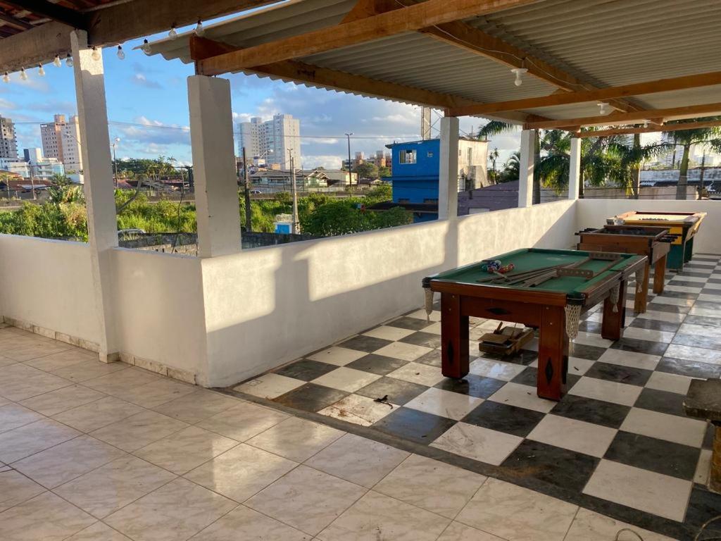 Otima Casa Com Piscina Em Praia Grande Villa São Paulo Exteriör bild