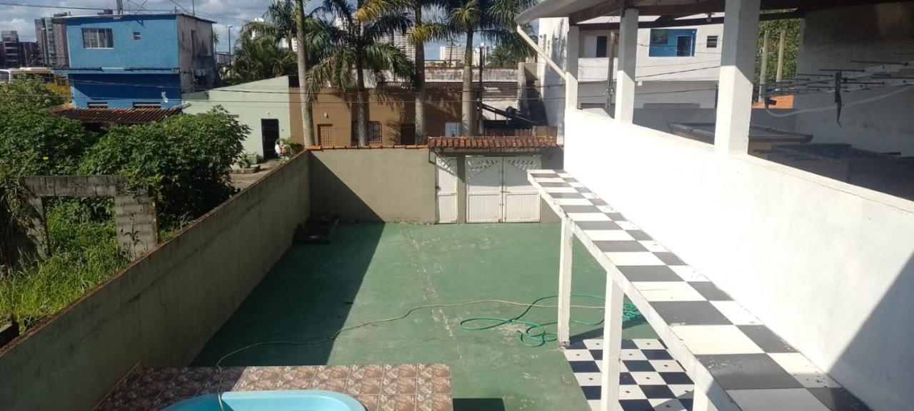 Otima Casa Com Piscina Em Praia Grande Villa São Paulo Exteriör bild