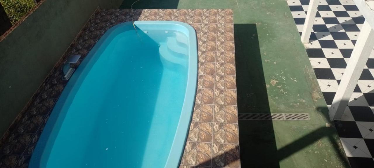 Otima Casa Com Piscina Em Praia Grande Villa São Paulo Exteriör bild