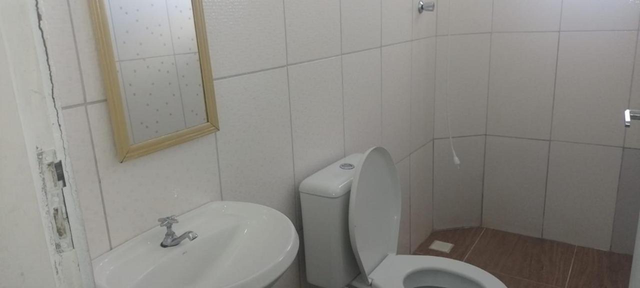 Otima Casa Com Piscina Em Praia Grande Villa São Paulo Exteriör bild