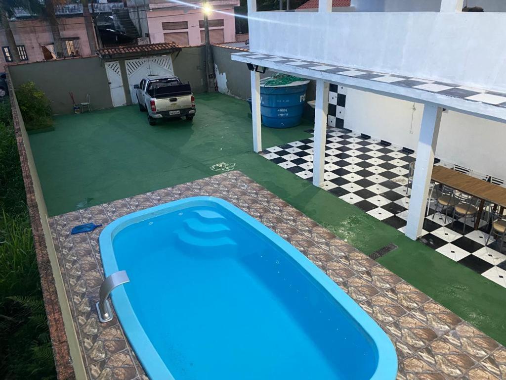 Otima Casa Com Piscina Em Praia Grande Villa São Paulo Rum bild