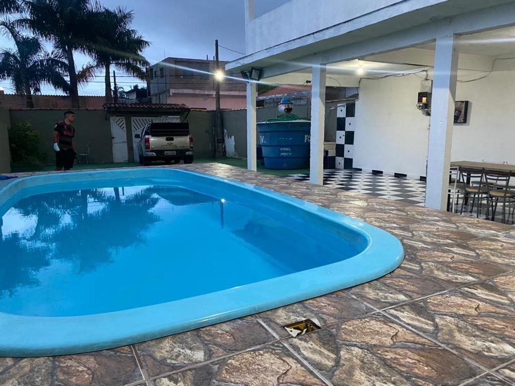 Otima Casa Com Piscina Em Praia Grande Villa São Paulo Rum bild