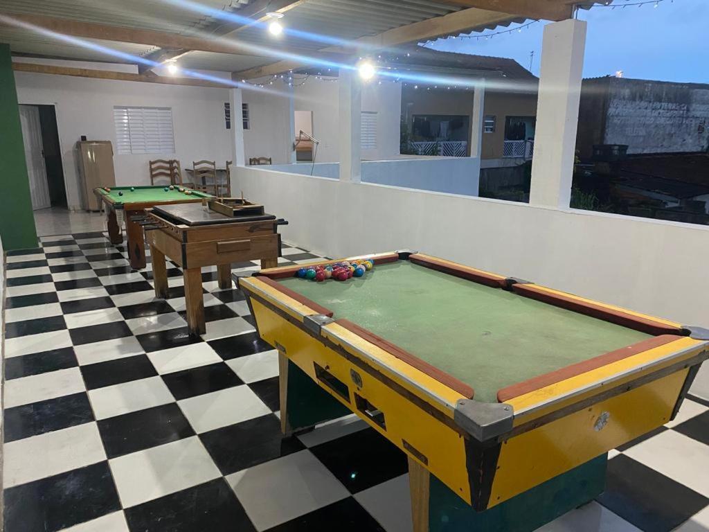 Otima Casa Com Piscina Em Praia Grande Villa São Paulo Exteriör bild