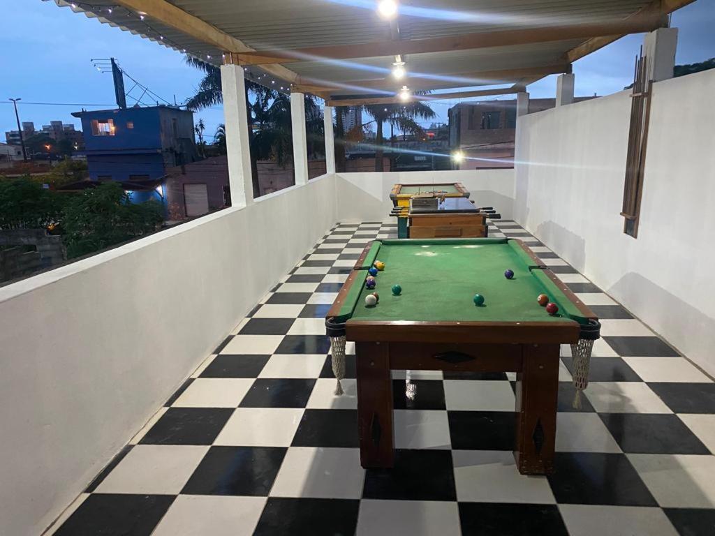 Otima Casa Com Piscina Em Praia Grande Villa São Paulo Exteriör bild