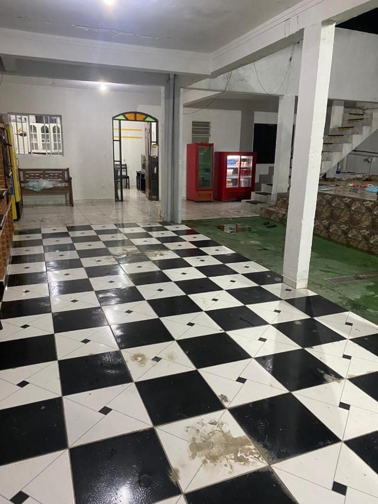 Otima Casa Com Piscina Em Praia Grande Villa São Paulo Exteriör bild