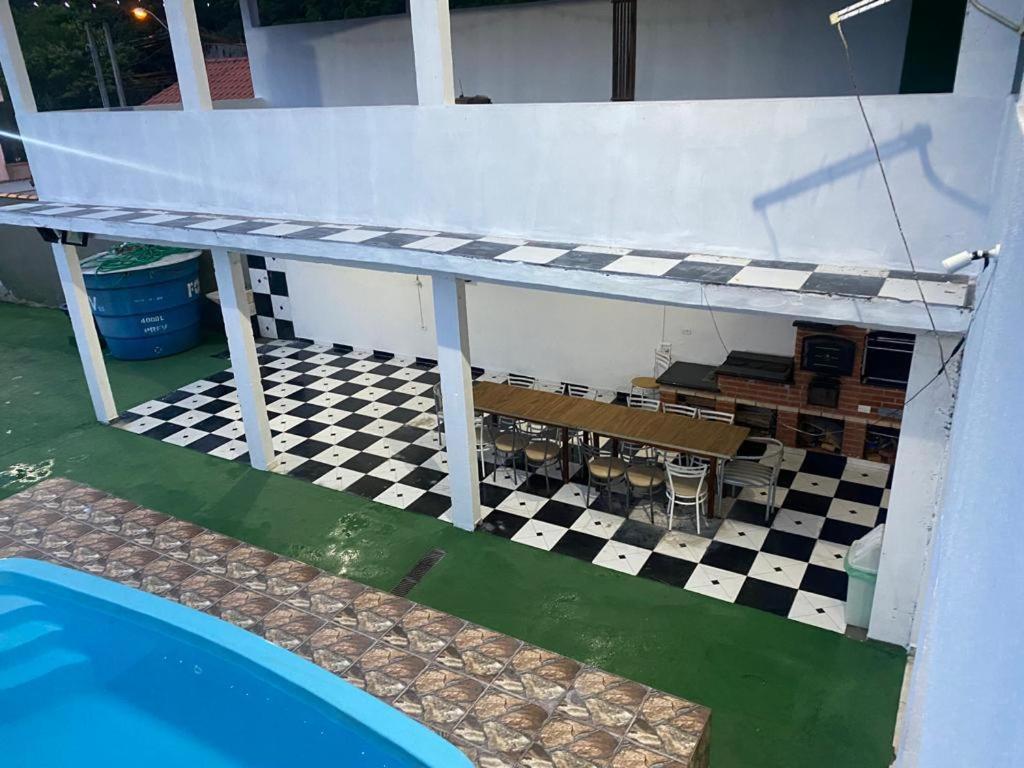 Otima Casa Com Piscina Em Praia Grande Villa São Paulo Exteriör bild